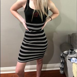 Black and White Skirt/Dress